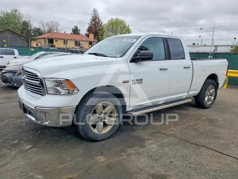 2016 RAM 1500 фото