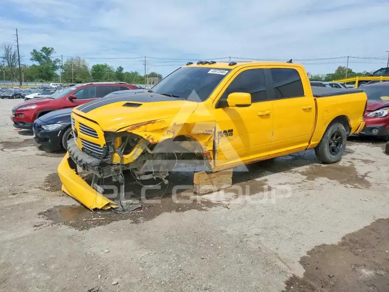 2016 RAM 1500 фото