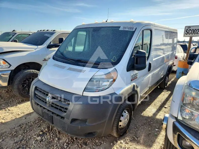 2016 RAM PROMASTER фото