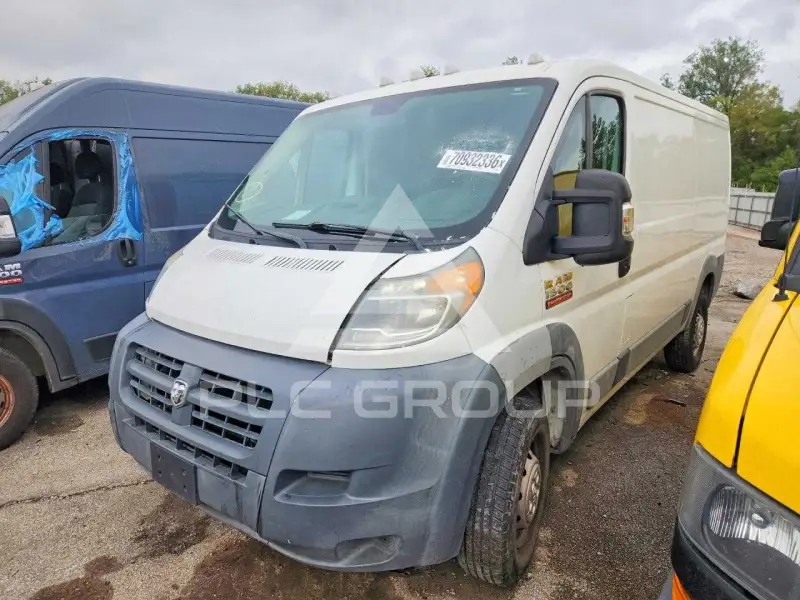 2016 RAM PROMASTER 1500 фото