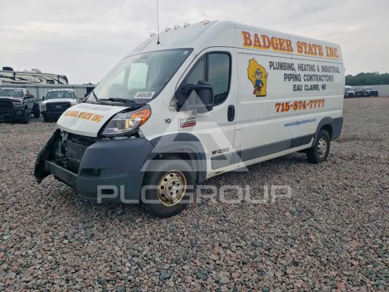 2016 RAM PROMASTER 2500 фото