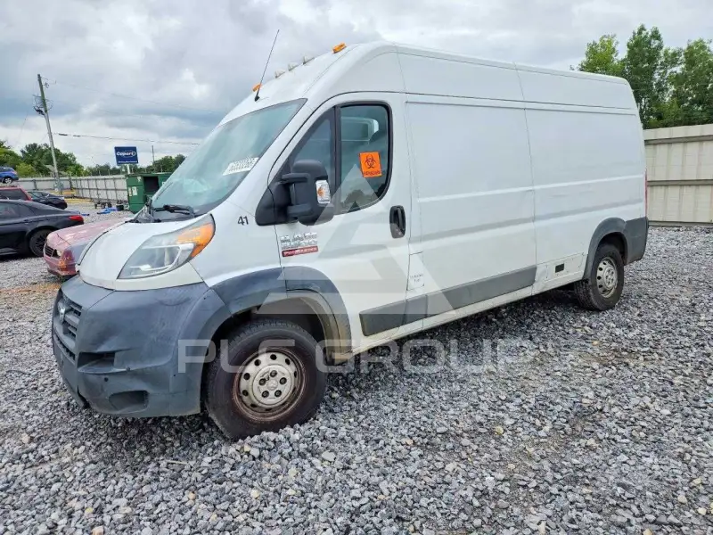 2016 RAM PROMASTER 2500 фото