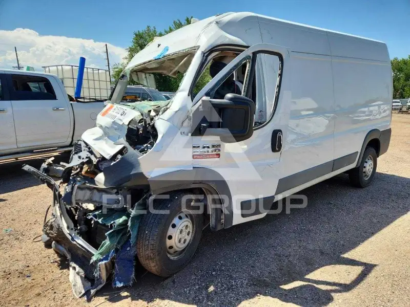 2016 RAM PROMASTER 2500 фото