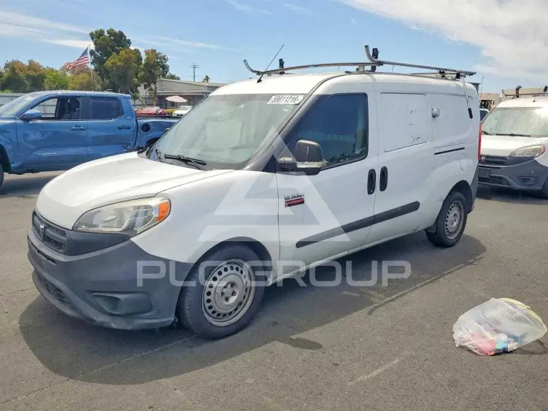 2016 RAM PROMASTER фото