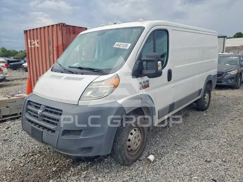 2016 RAM PROMASTER фото