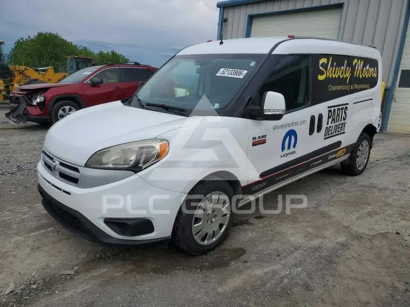 2016 RAM PROMASTER фото