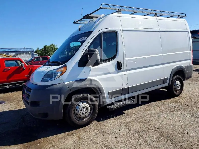 2016 RAM PROMASTER фото