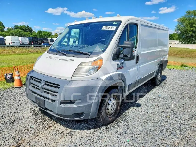 2016 RAM PROMASTER 1500 фото