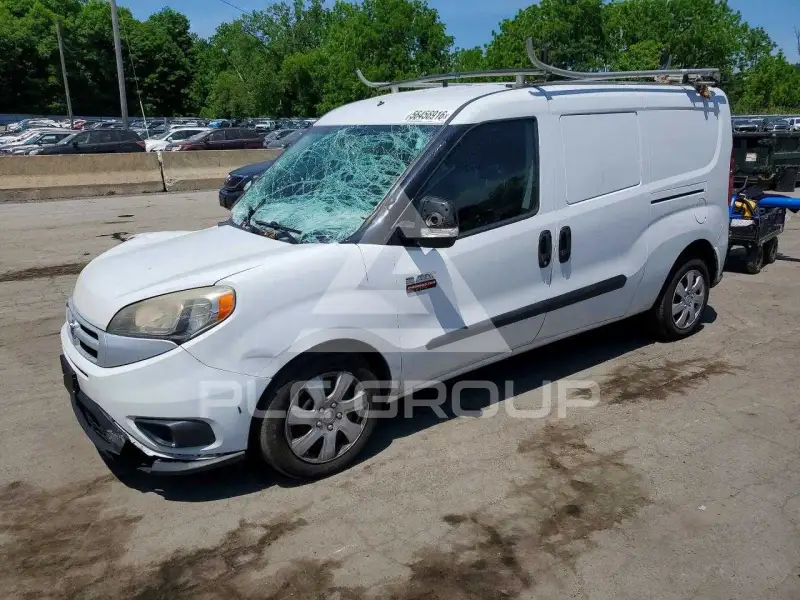 2016 RAM PROMASTER фото