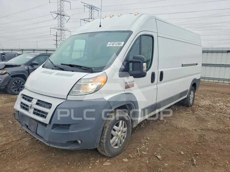 2016 RAM PROMASTER 2500 фото