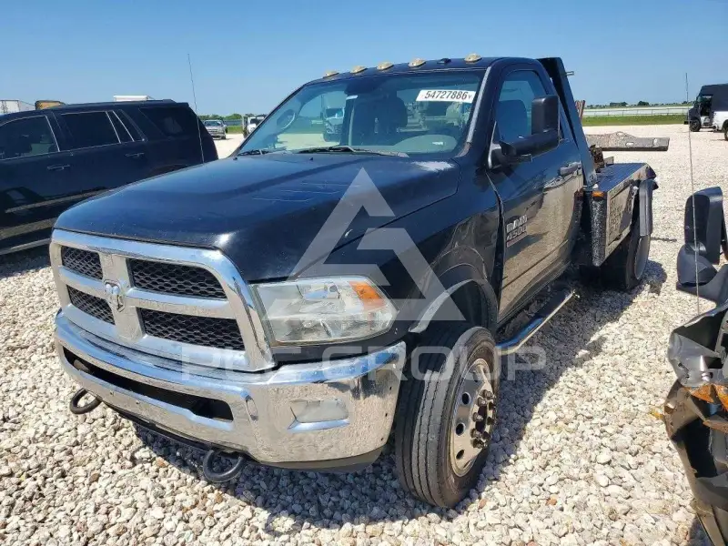 2016 RAM 4500 фото