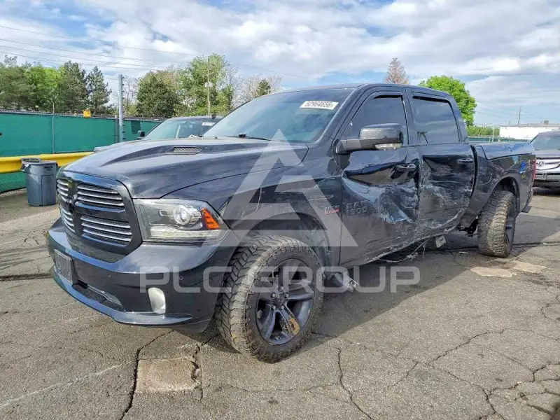 2016 RAM 1500 фото