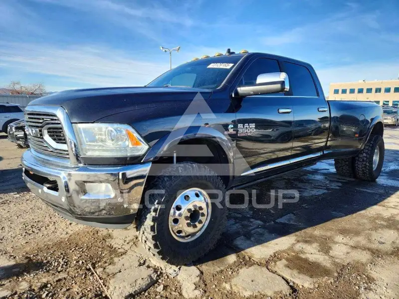 2016 RAM 3500 фото