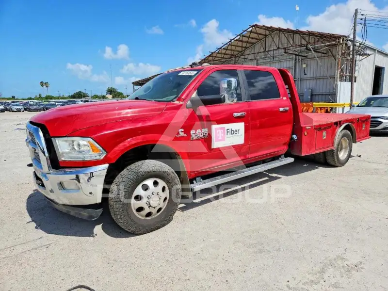 2016 RAM 3500 фото