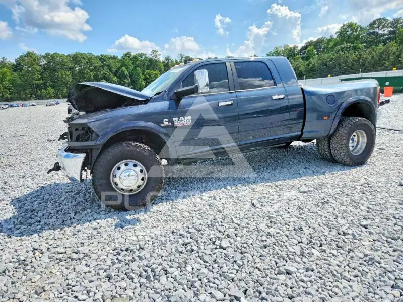 2016 RAM 3500 фото