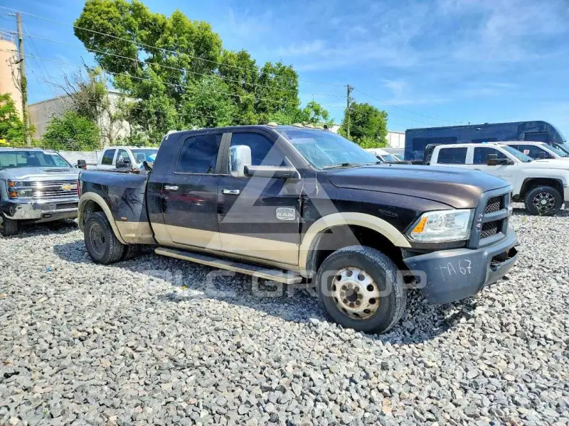 2016 RAM 3500 фото