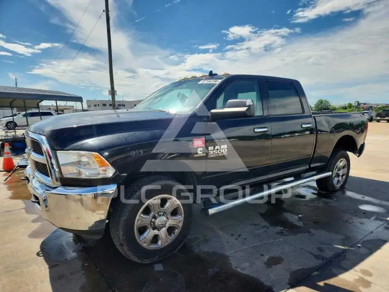 2016 RAM 3500 фото