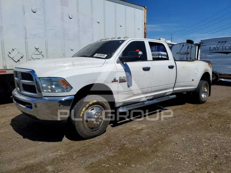 2016 RAM 3500 фото