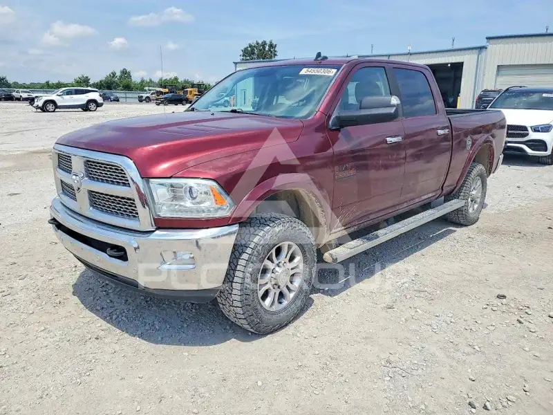 2016 RAM 3500 фото