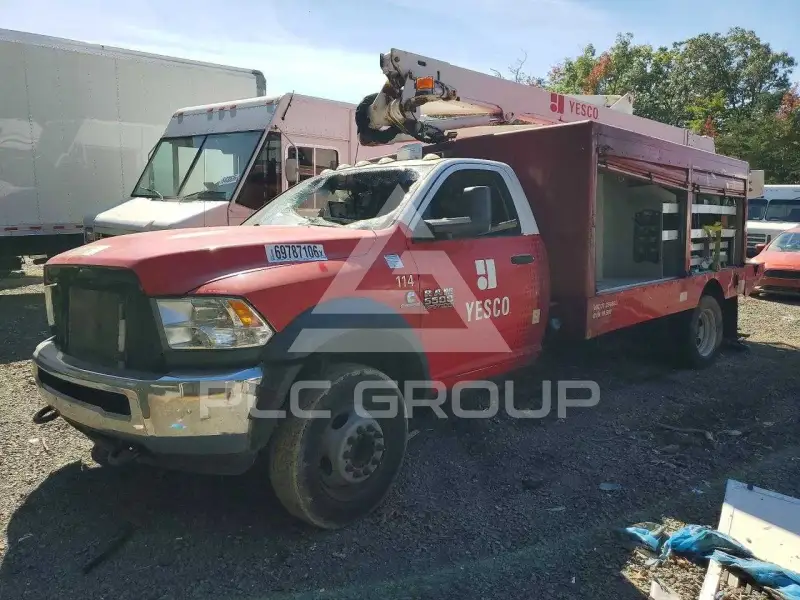 2016 RAM 5500 фото