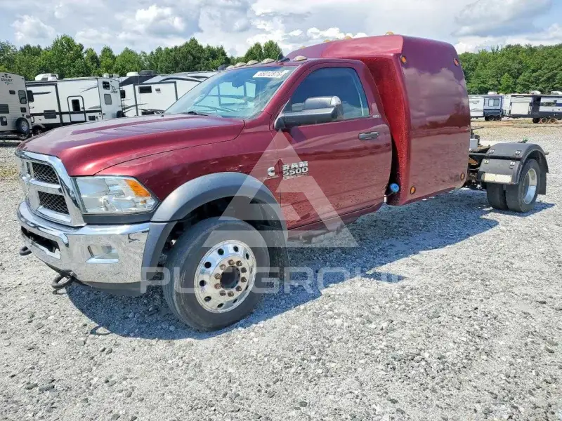 2016 RAM 5500 фото