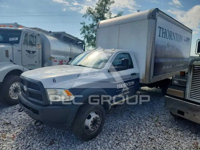 2016 RAM 5500 фото