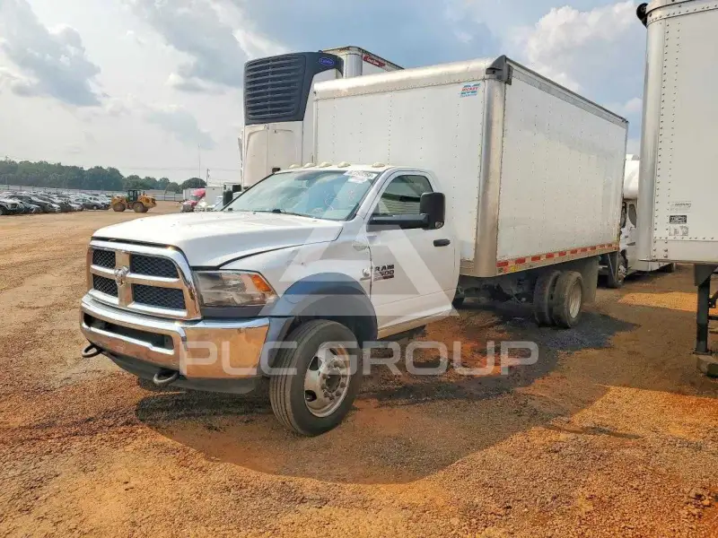 2016 RAM 5500 фото