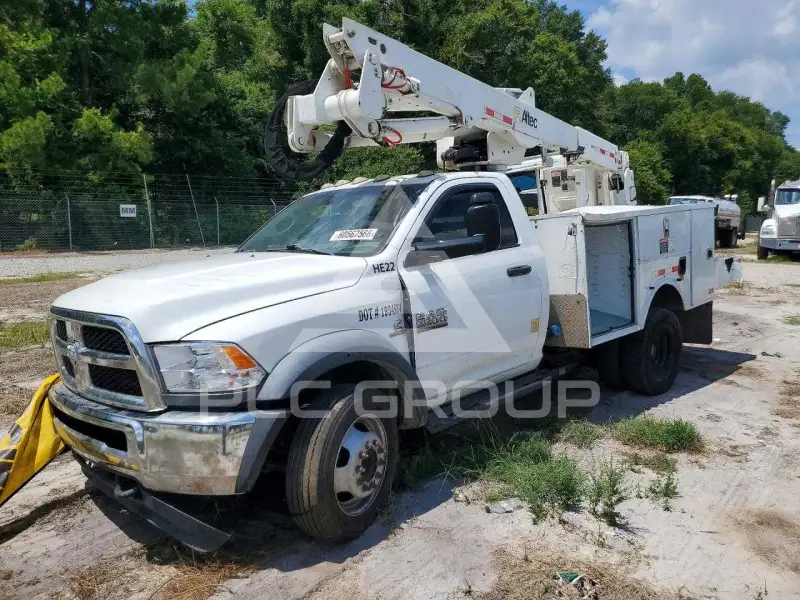 2016 RAM 5500 фото