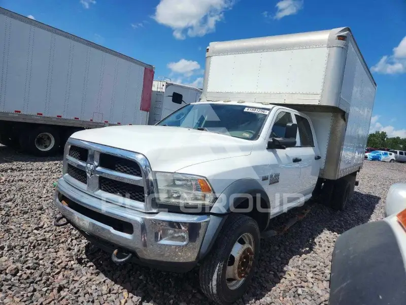 2016 RAM 5500 фото