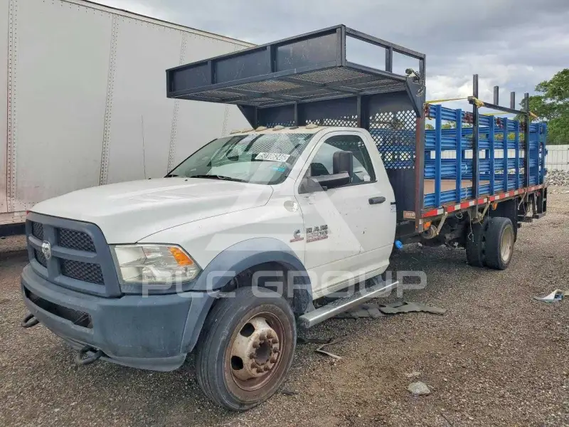 2016 RAM 5500 фото