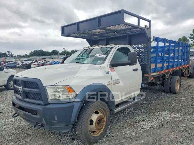 2016 RAM 5500 фото