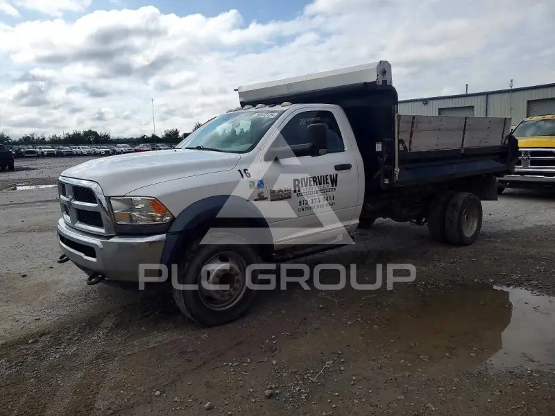 2016 RAM 5500 фото