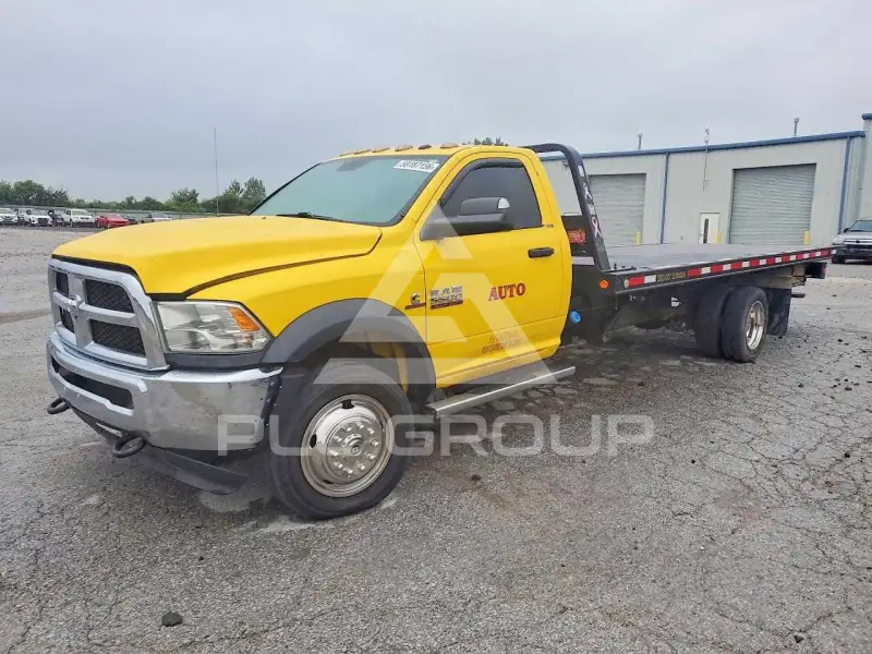2016 RAM 5500 фото
