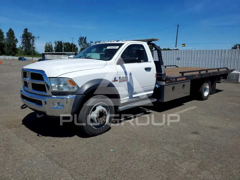 2016 RAM 5500 фото