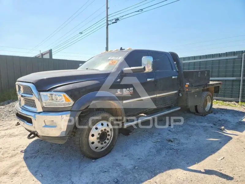2016 RAM 5500 фото
