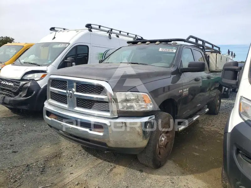 2016 RAM 2500 фото