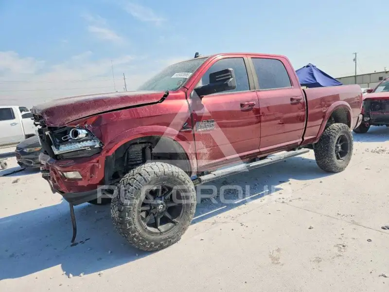 2016 RAM 2500 фото