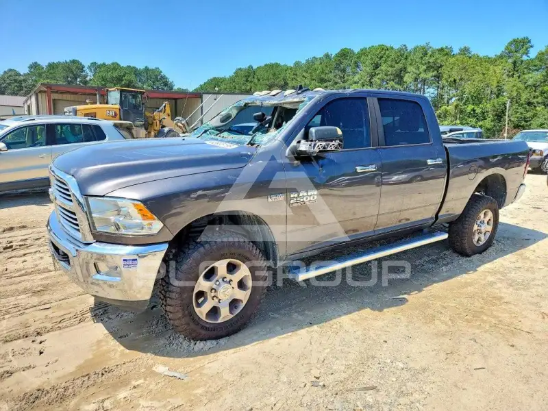 2016 RAM 2500 фото