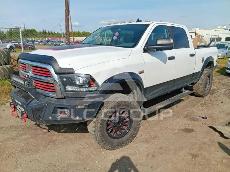 2016 RAM 2500 фото