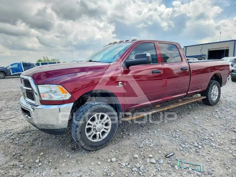 2016 RAM 2500 фото