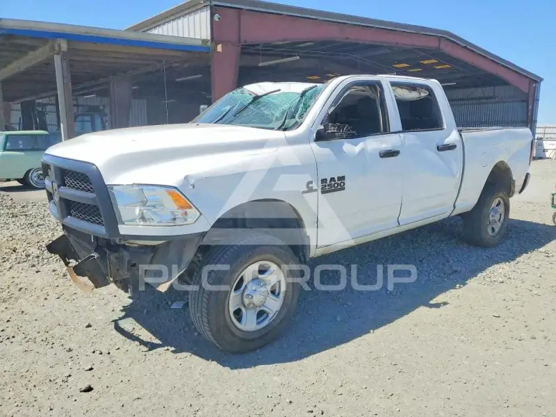 2016 RAM 2500 фото
