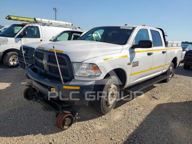 2016 RAM 2500 фото