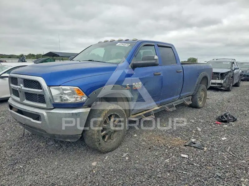 2016 RAM 2500 фото