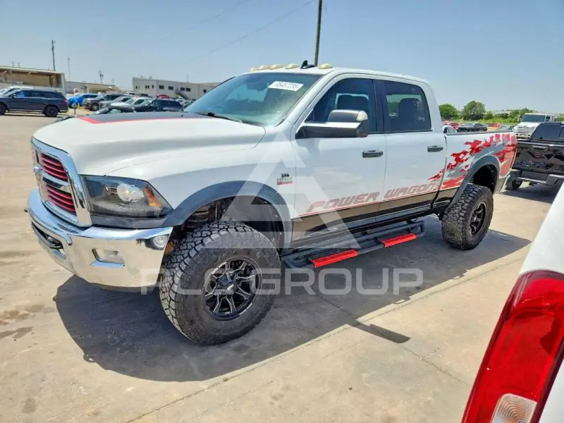 2016 RAM 2500 фото