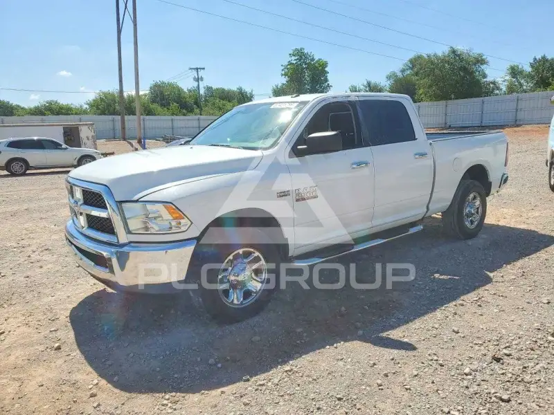 2016 RAM 2500 фото