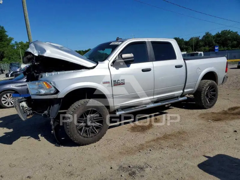 2016 RAM 2500 фото