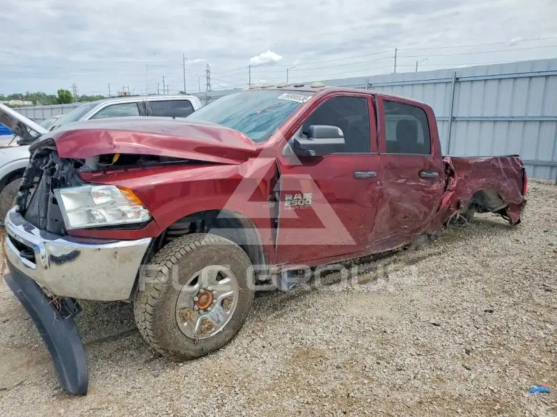 2016 RAM 2500 фото