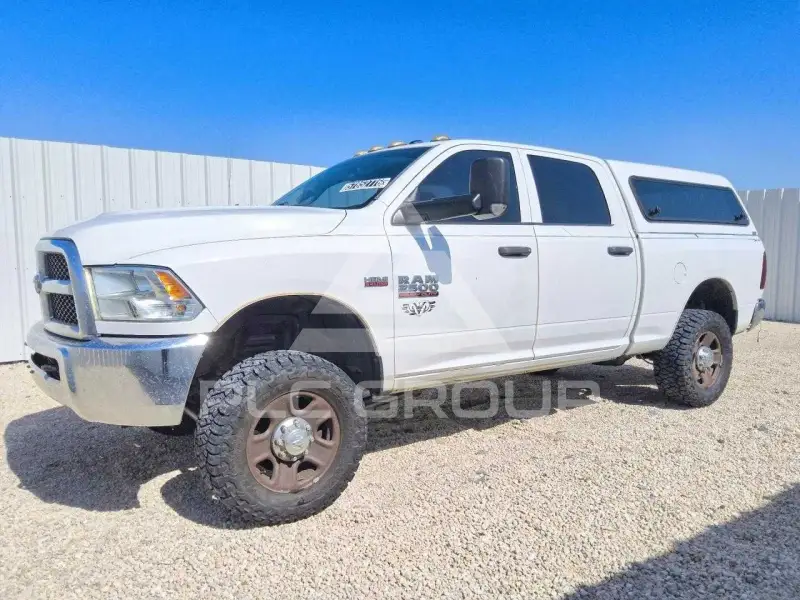 2016 RAM 2500 фото