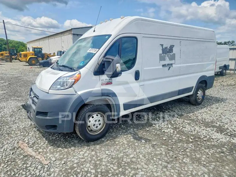 2016 RAM PROMASTER 2500 фото