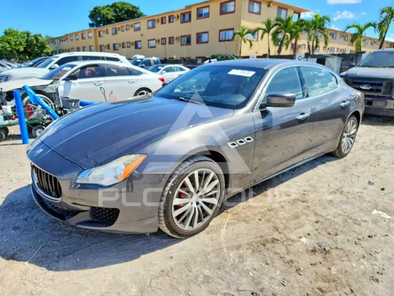 2016 Maserati QUATTROPORTE фото